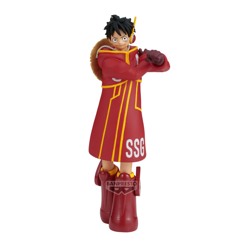 One Piece Monkey D Luffy Egghead The Shukko figure 14cm