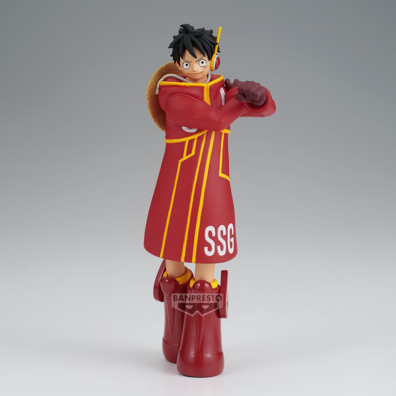 One Piece Monkey D Luffy Egghead The Shukko figure 14cm