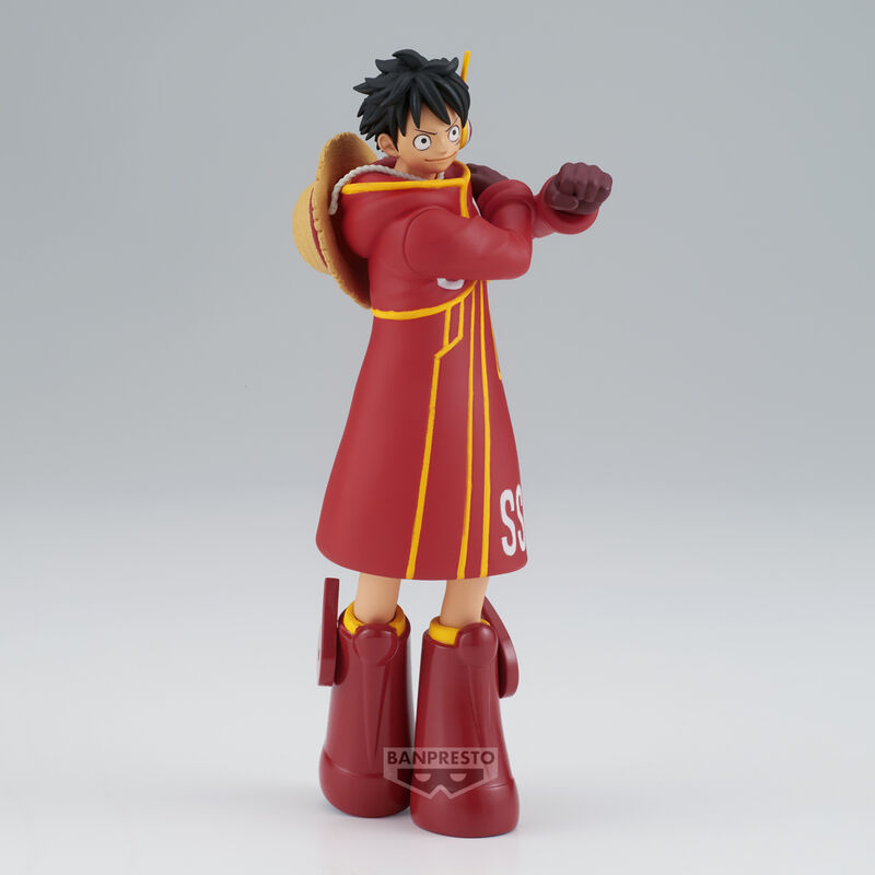 One Piece Monkey D Luffy Egghead The Shukko figure 14cm