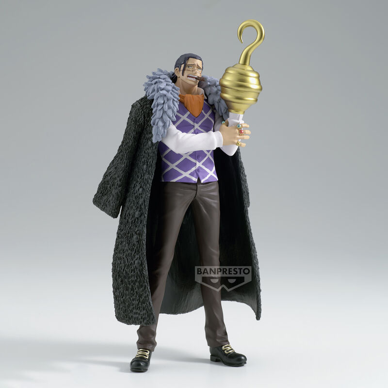 One Piece  Stussy / Crocodile The Grandline Series figure 16-17cm