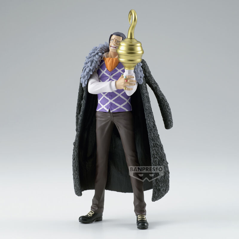 One Piece  Stussy / Crocodile The Grandline Series figure 16-17cm