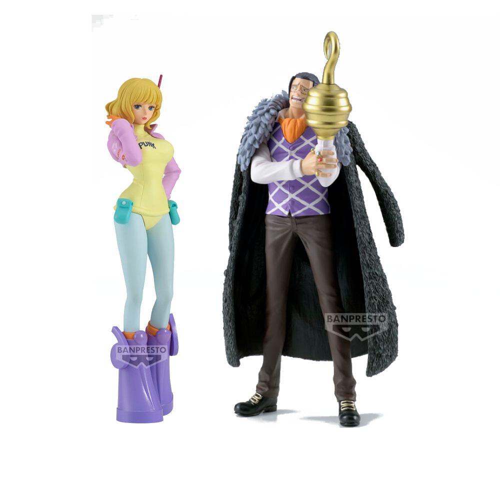 One Piece  Stussy / Crocodile The Grandline Series figure 16-17cm