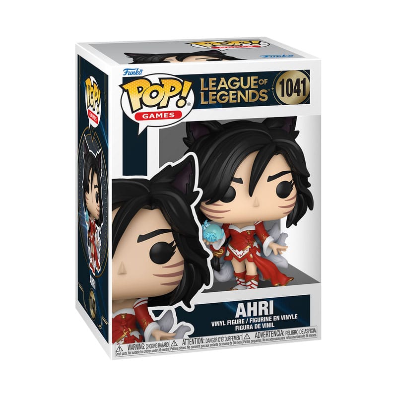 League of Legends POP! Games Vinyl Figure Ahri / Lucian / Riven / Senna / Viego 9 cm