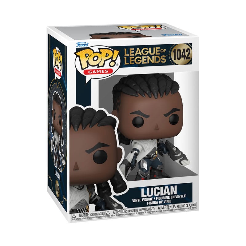 League of Legends POP! Games Vinyl Figure Ahri / Lucian / Riven / Senna / Viego 9 cm