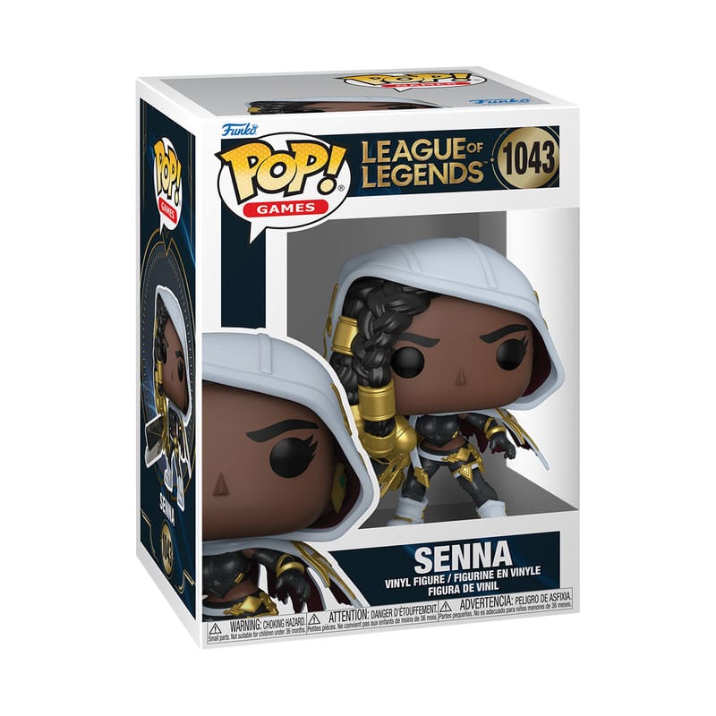 League of Legends POP! Games Vinyl Figure Ahri / Lucian / Riven / Senna / Viego 9 cm