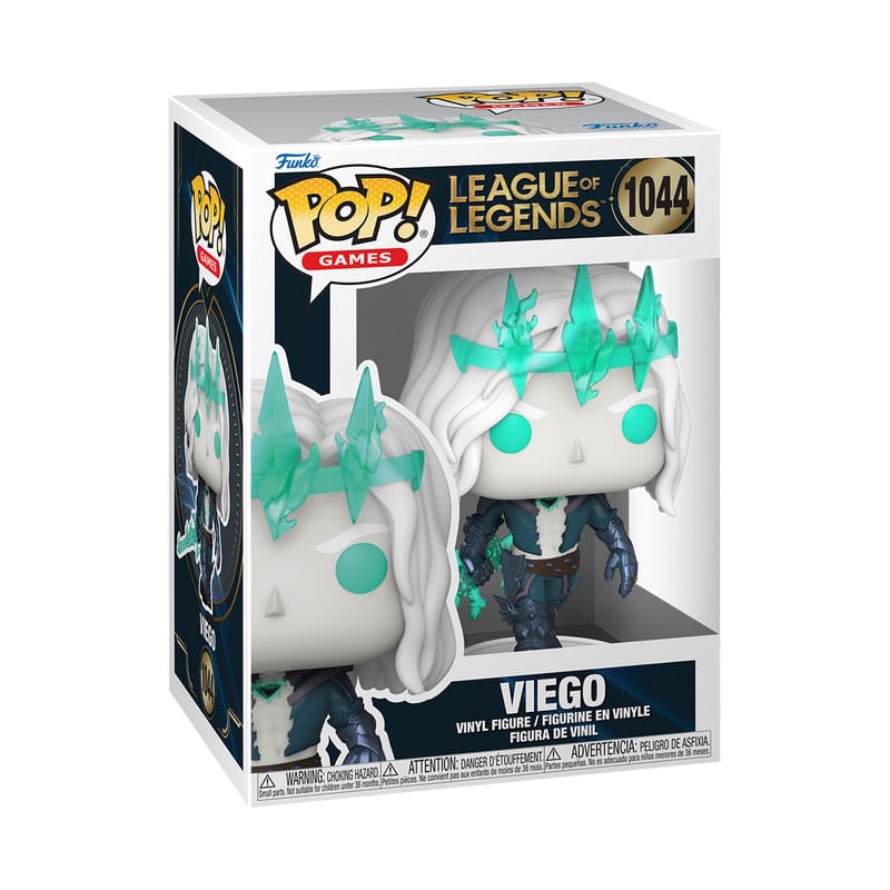 League of Legends POP! Games Vinyl Figure Ahri / Lucian / Riven / Senna / Viego 9 cm