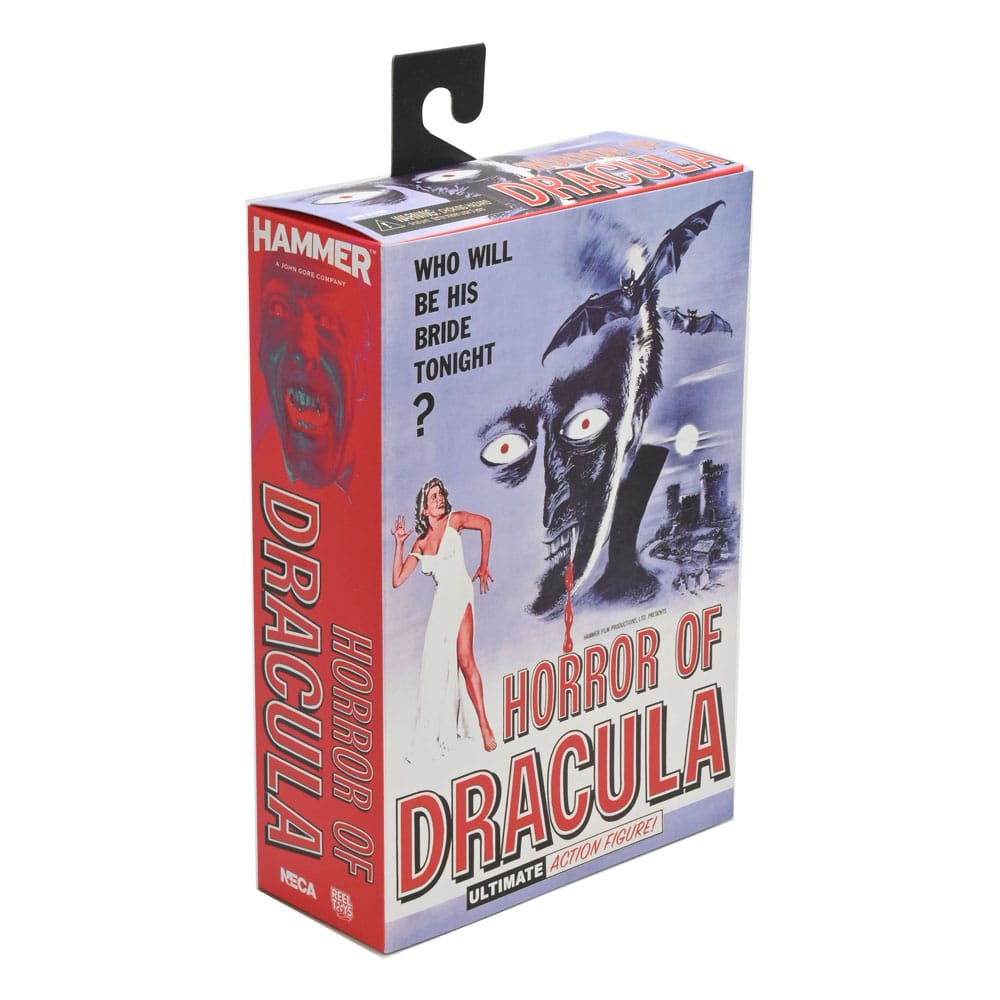 Horror of Dracula 1958 Hammer Films Ultimate Action Figure Count Dracula 18 cm