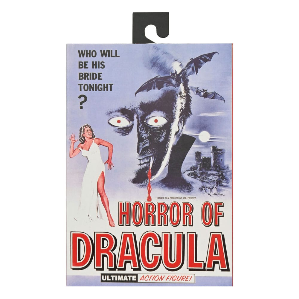 Horror of Dracula 1958 Hammer Films Ultimate Action Figure Count Dracula 18 cm