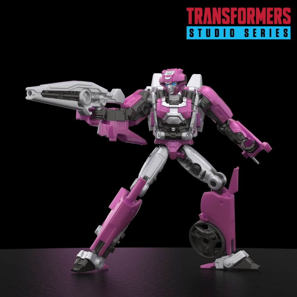 Transformers One Studio Series Deluxe Class Action Figure Elita-1 / Bumblebee (B-127) 11 cm