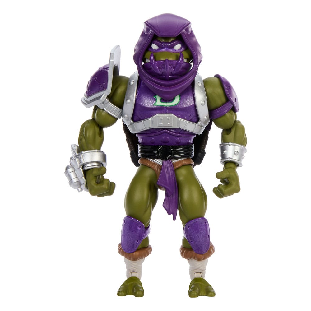 MOTU x TMNT: Turtles of Grayskull Figure Donatello / Leonardo / Michelangelo / Raffaello 14 cm