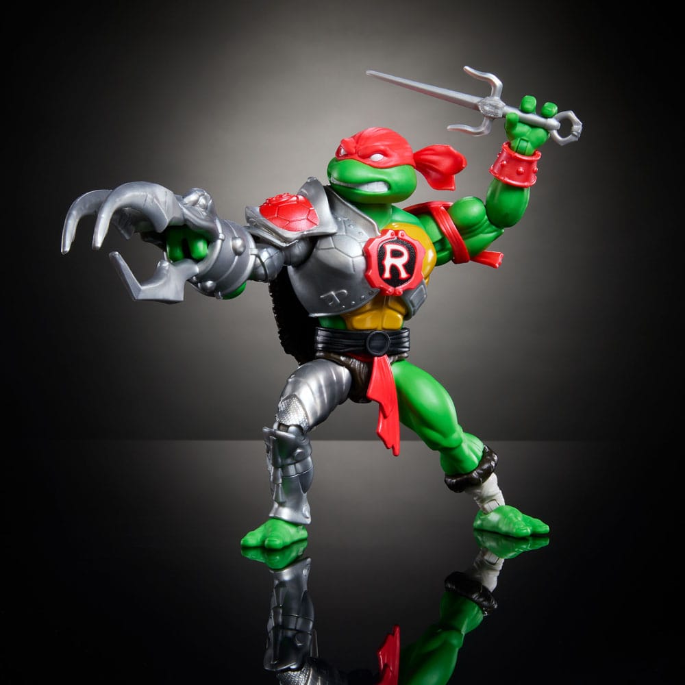 MOTU x TMNT: Turtles of Grayskull Figure Donatello / Leonardo / Michelangelo / Raffaello 14 cm