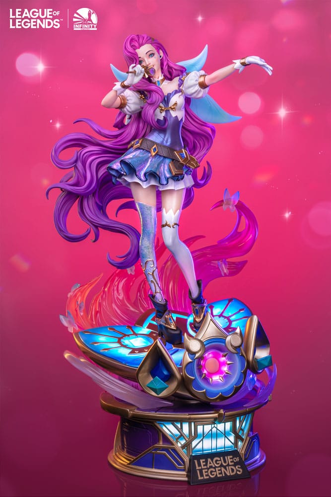 League of Legends Statue 1/4 Seraphine - The Starry-Eyed Songstress 58 cm