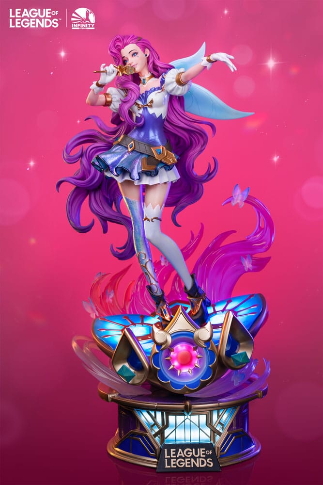 League of Legends Statue 1/4 Seraphine - The Starry-Eyed Songstress 58 cm