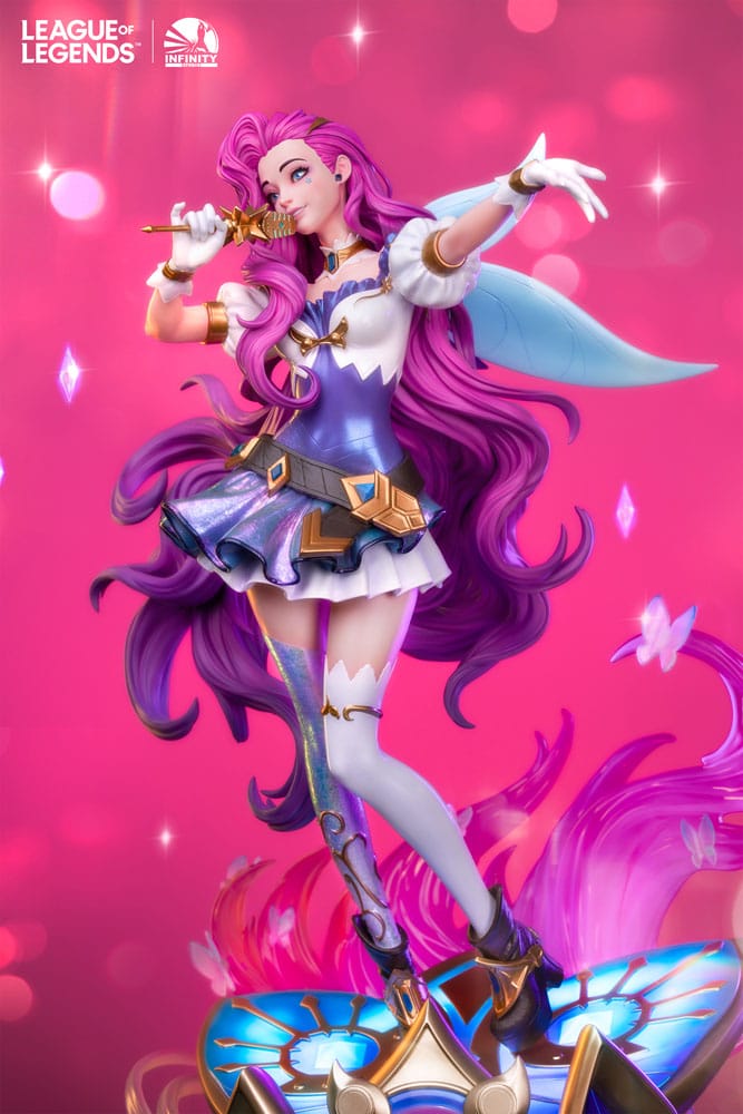 League of Legends Statue 1/4 Seraphine - The Starry-Eyed Songstress 58 cm