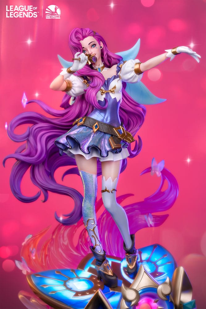 League of Legends Statue 1/4 Seraphine - The Starry-Eyed Songstress 58 cm