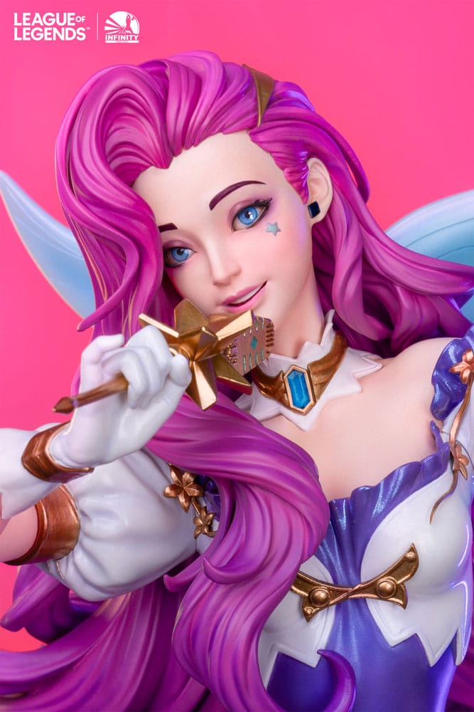 League of Legends Statue 1/4 Seraphine - The Starry-Eyed Songstress 58 cm