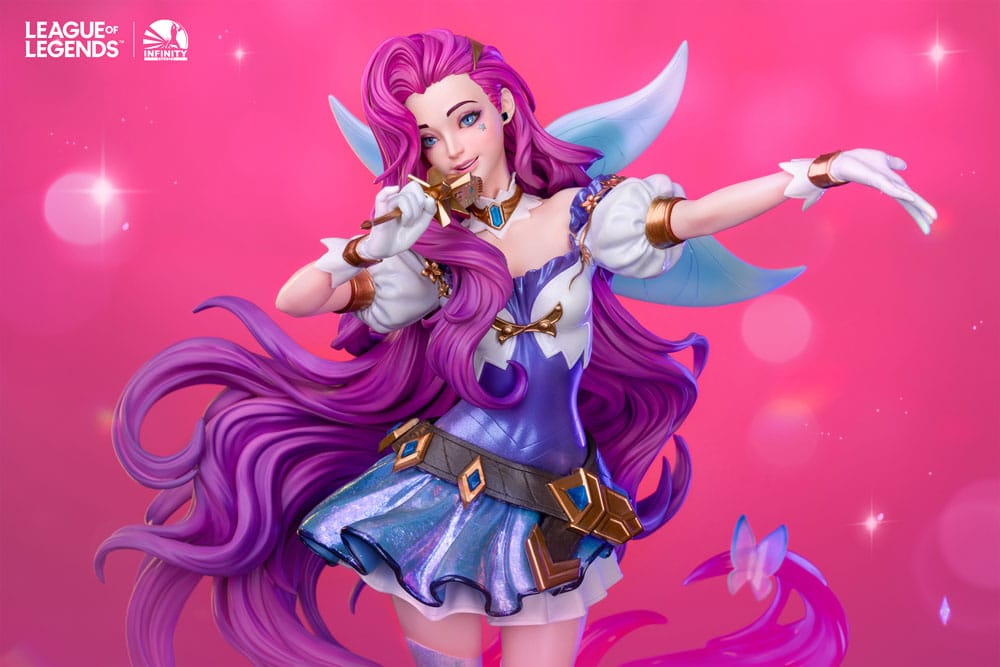 League of Legends Statue 1/4 Seraphine - The Starry-Eyed Songstress 58 cm