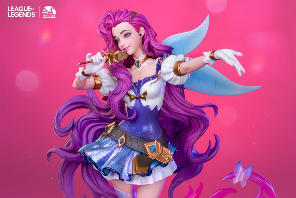 League of Legends Statue 1/4 Seraphine - The Starry-Eyed Songstress 58 cm