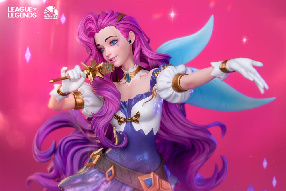 League of Legends Statue 1/4 Seraphine - The Starry-Eyed Songstress 58 cm