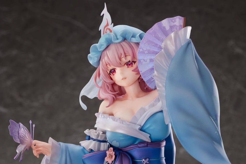 Touhou Project PVC  1/6 Ghost From the Calamitous Nirvana Yuyuko Saigyouji Deluxe Edition 32 cm