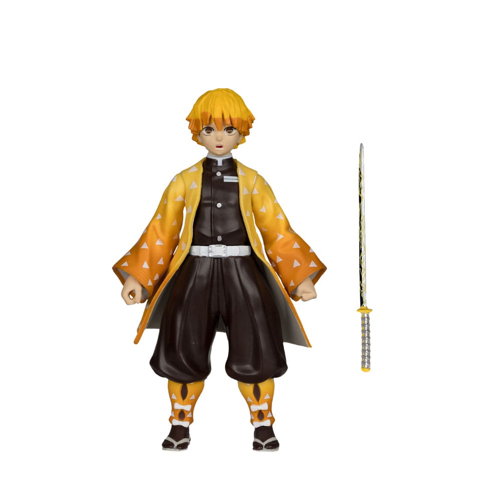 Demon Slayer: Kimetsu no Yaiba Action Figure Inosuke / Zenitsu / Tanjiro  13 cm