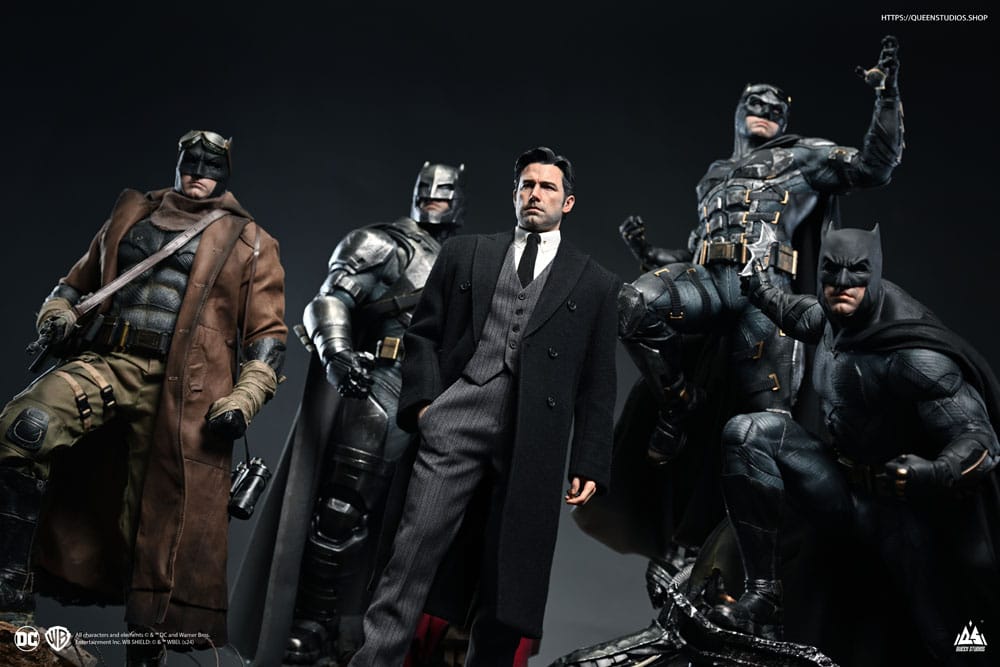 Justice League Statue 1/4 Bruce Wayne (Ben Affleck) 51 cm