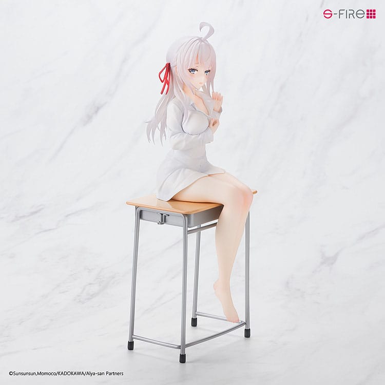 Alya Sometimes Hides Her Feelings in Russian PVC Statue 1/7 Alya 23 cm