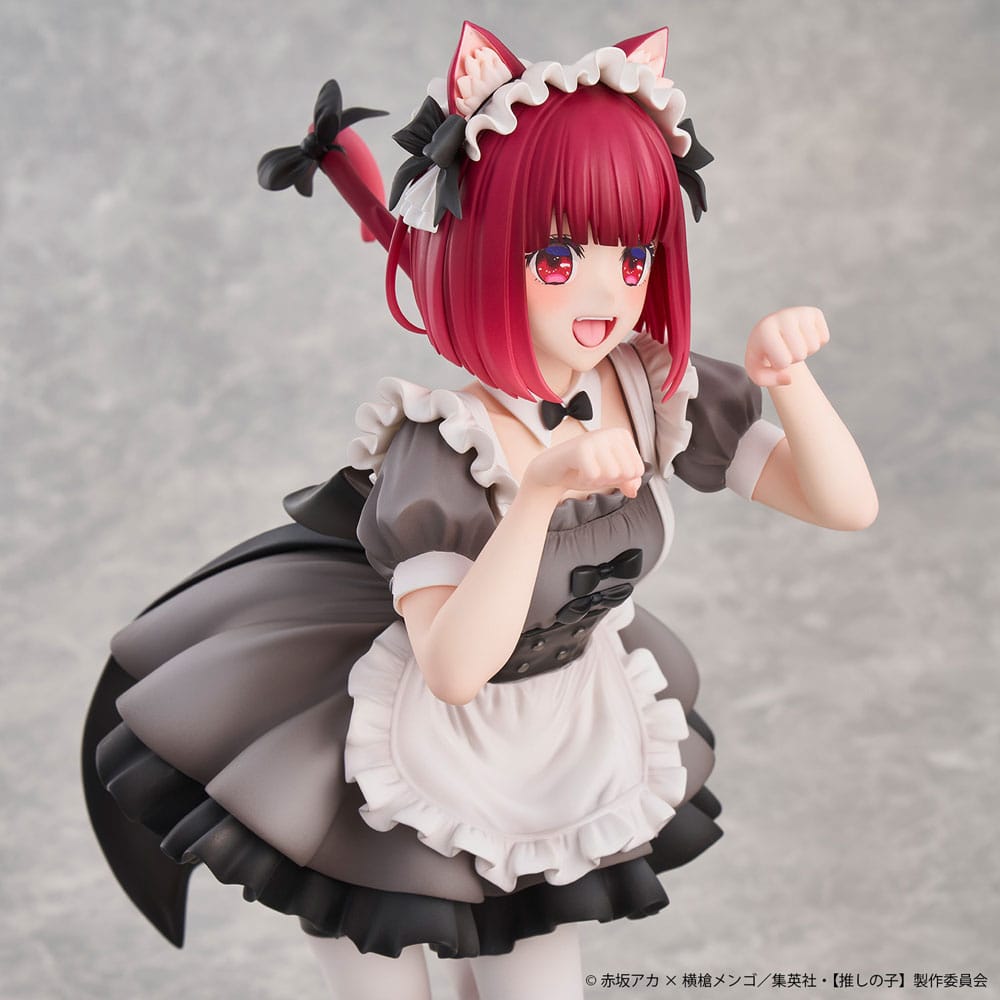 Oshi No Ko PVC Statue 1/6 Kana Arima Cat Maid Ver./ Special Ver. 26 cm