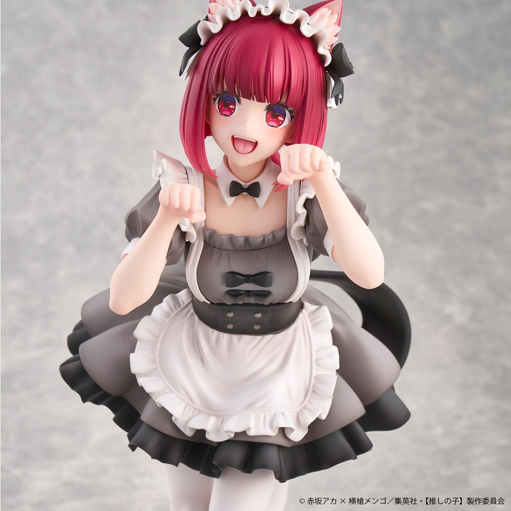 Oshi No Ko PVC Statue 1/6 Kana Arima Cat Maid Ver./ Special Ver. 26 cm