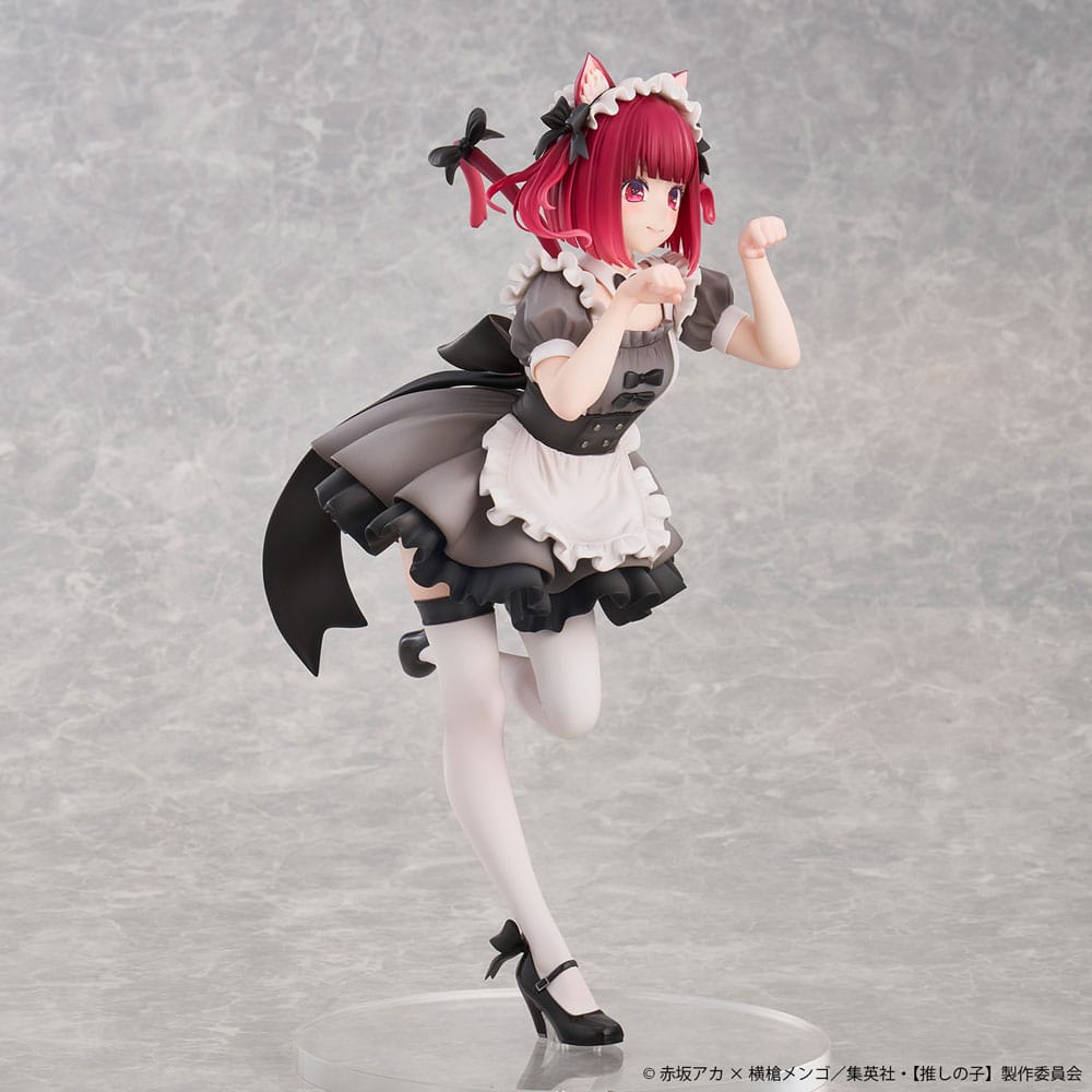 Oshi No Ko PVC Statue 1/6 Kana Arima Cat Maid Ver./ Special Ver. 26 cm