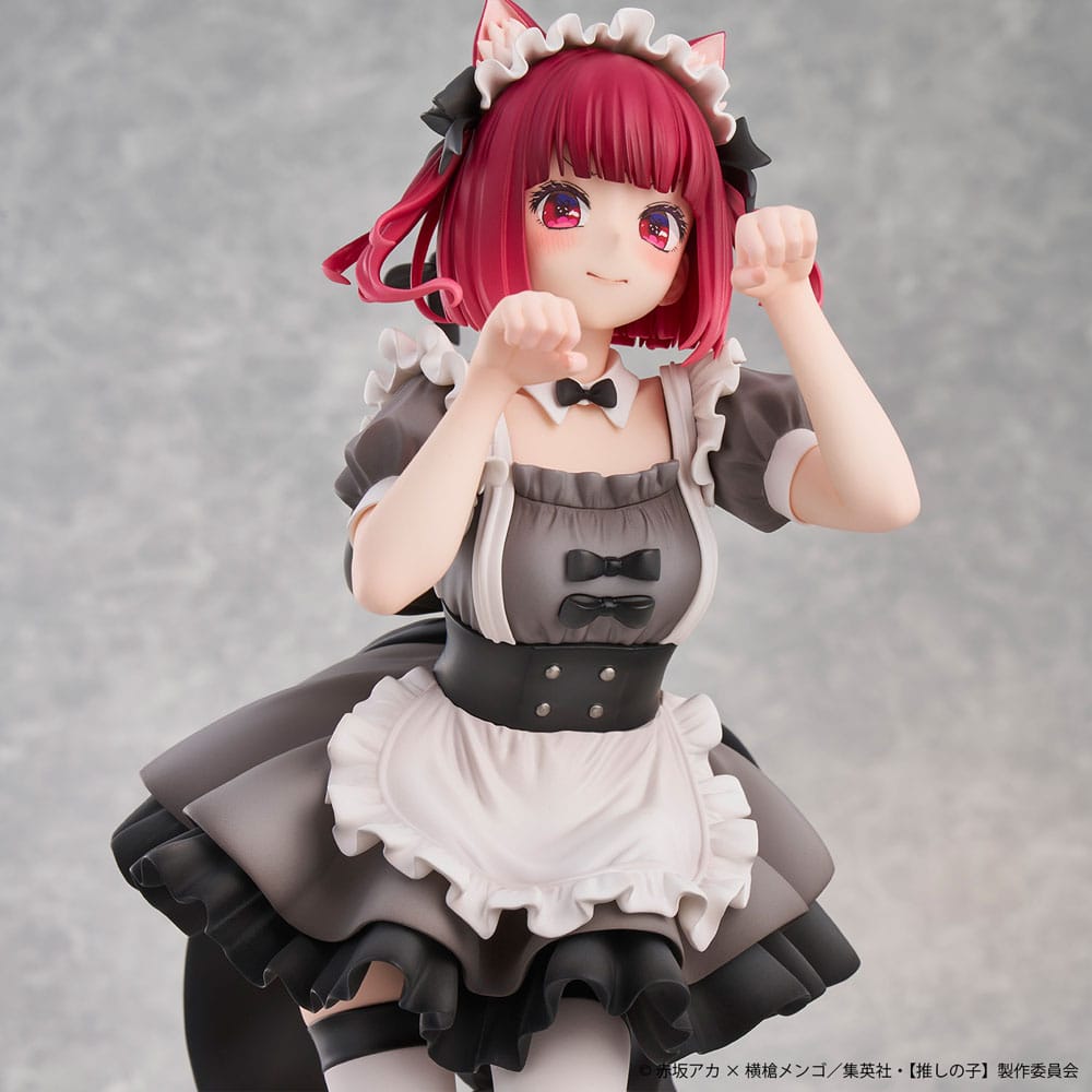 Oshi No Ko PVC Statue 1/6 Kana Arima Cat Maid Ver./ Special Ver. 26 cm