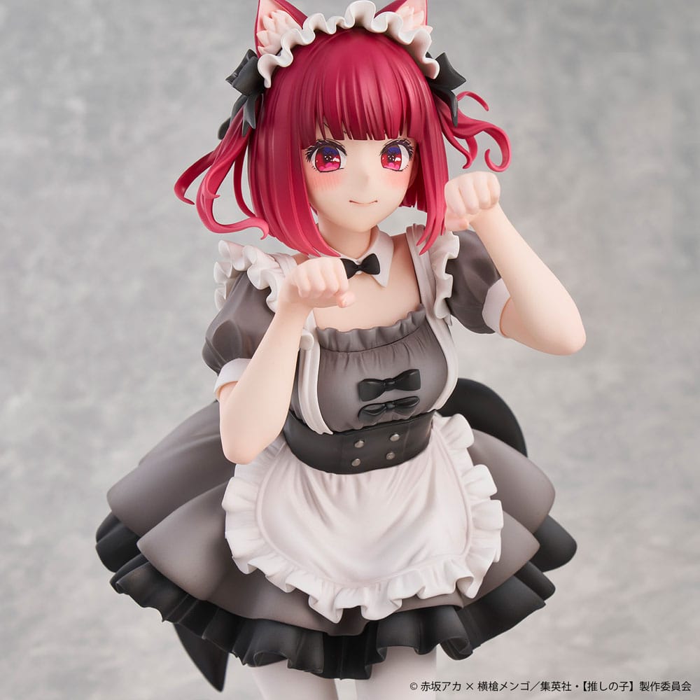 Oshi No Ko PVC Statue 1/6 Kana Arima Cat Maid Ver./ Special Ver. 26 cm