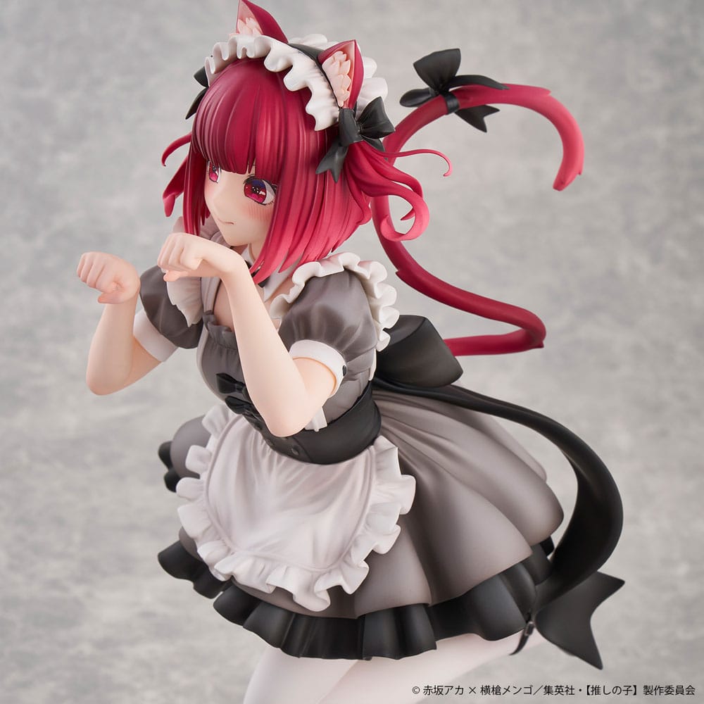 Oshi No Ko PVC Statue 1/6 Kana Arima Cat Maid Ver./ Special Ver. 26 cm