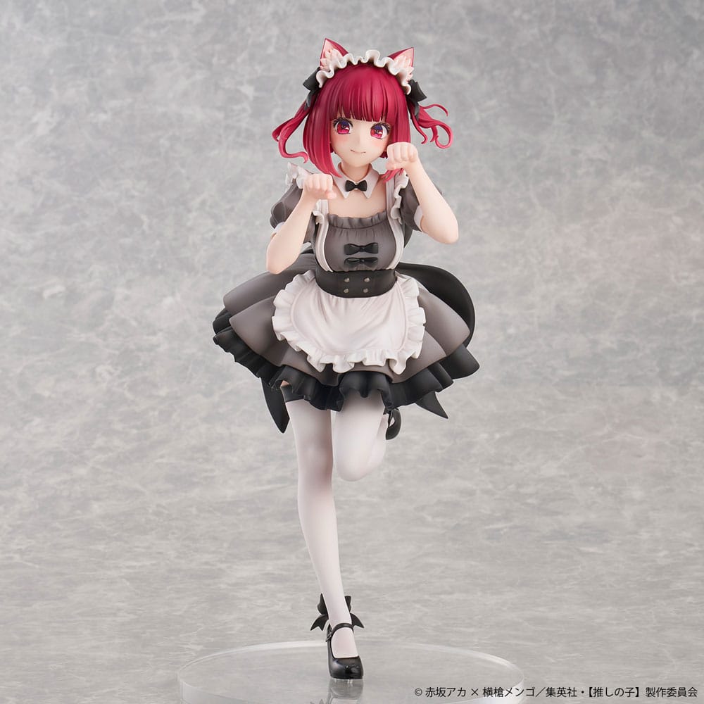 Oshi No Ko PVC Statue 1/6 Kana Arima Cat Maid Ver./ Special Ver. 26 cm