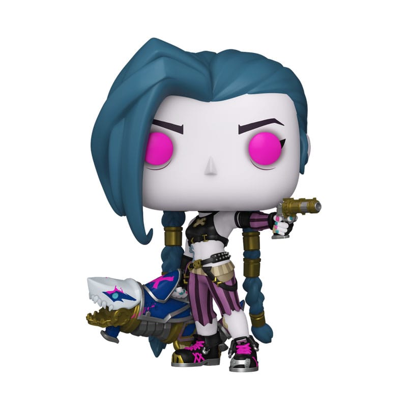 Arcane League of Legends POP! Vinyl Figure Jinx / Silco / Ekko / Vi / Heimerdinger 9 cm