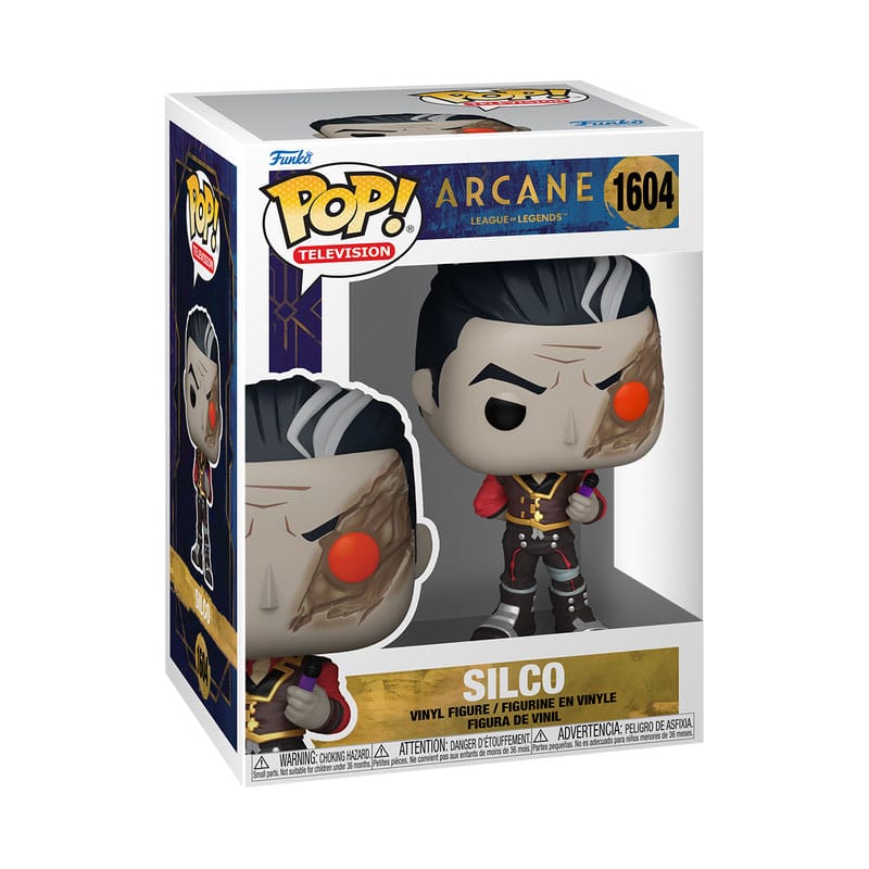 Arcane League of Legends POP! Vinyl Figure Jinx / Silco / Ekko / Vi / Heimerdinger 9 cm