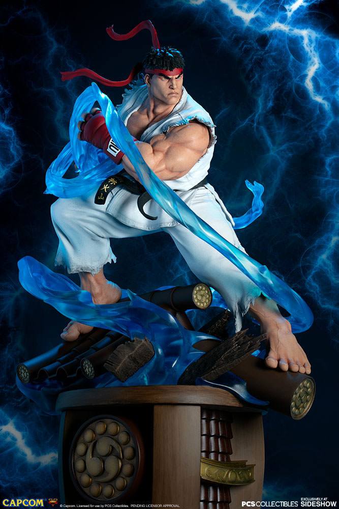 Street Fighter Ultra Statue 1/4 Ryu 52 cm