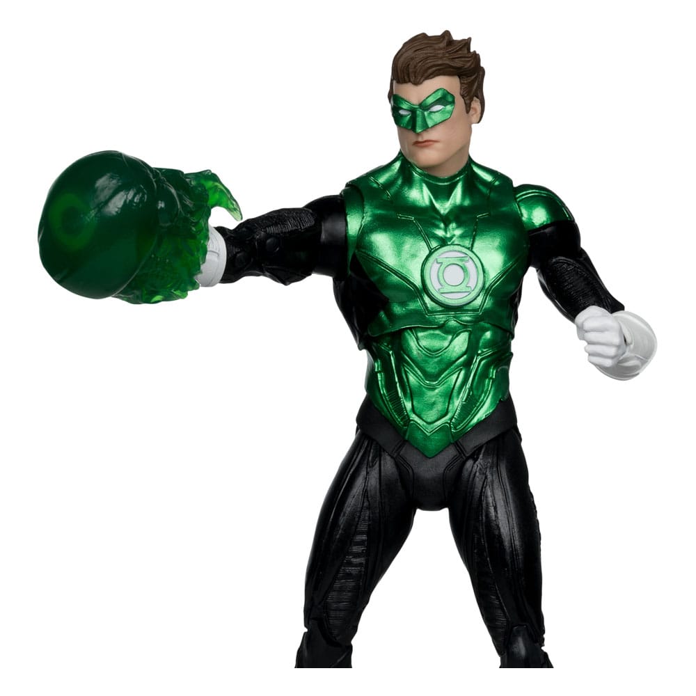 DC Multiverse Action Figure Green Lantern Hal Jordan / Superman Action Comics (Gold Label) 18 cm