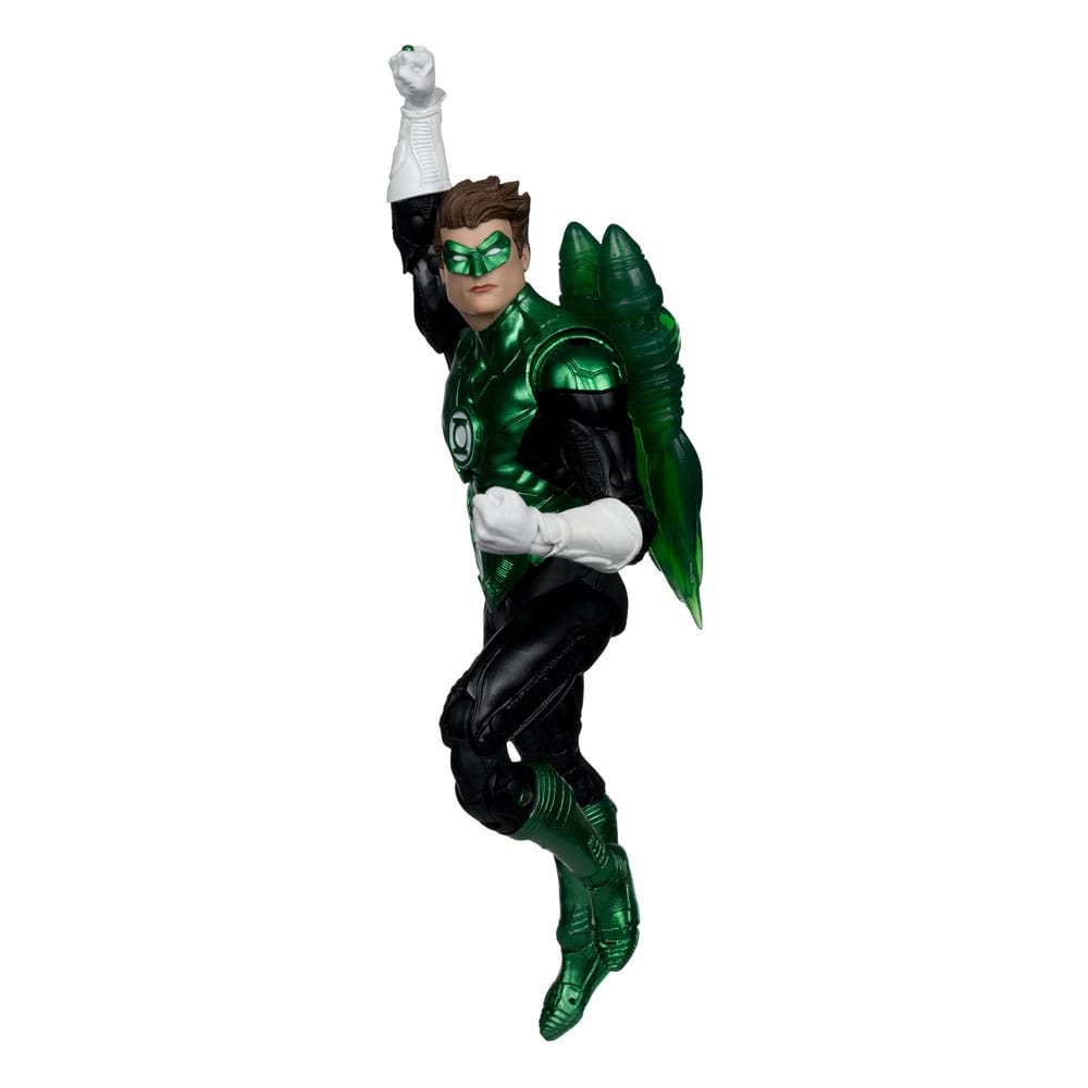 DC Multiverse Action Figure Green Lantern Hal Jordan / Superman Action Comics (Gold Label) 18 cm