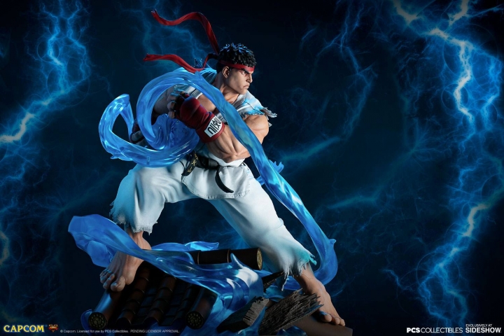 Street Fighter Ultra Statue 1/4 Ryu 52 cm