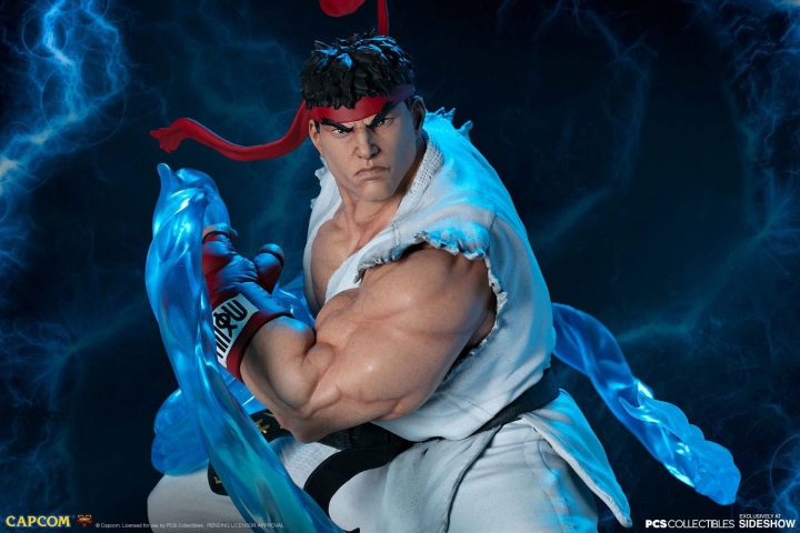 Street Fighter Ultra Statue 1/4 Ryu 52 cm