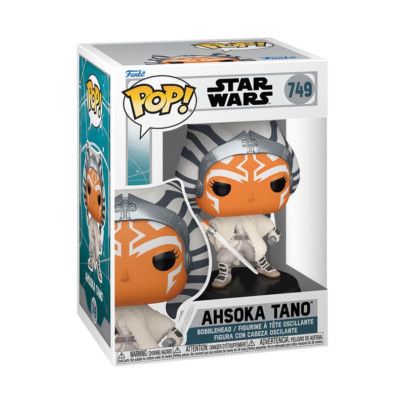 Star Wars: Ahsoka POP! Vinyl Figure S3- Sabine Wren / Ahsoka / Ezra Bridger / Anakin Skywalker 9 cm