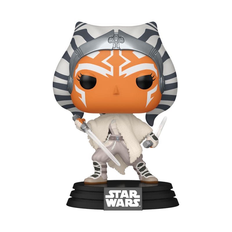 Star Wars: Ahsoka POP! Vinyl Figure S3- Sabine Wren / Ahsoka / Ezra Bridger / Anakin Skywalker 9 cm