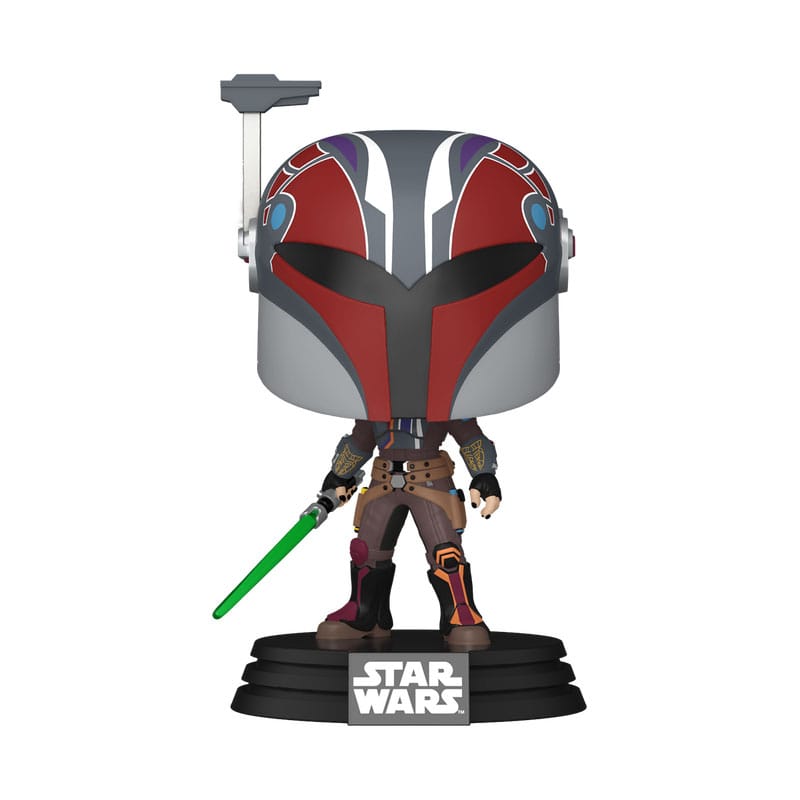 Star Wars: Ahsoka POP! Vinyl Figure S3- Sabine Wren / Ahsoka / Ezra Bridger / Anakin Skywalker 9 cm