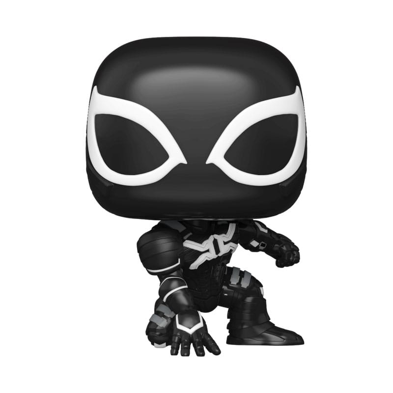 Spiderman 2 POP! Games Vinyl Anti-Venom Peter / Harry Osborn / City Sounds Miles / Scream 9 cm