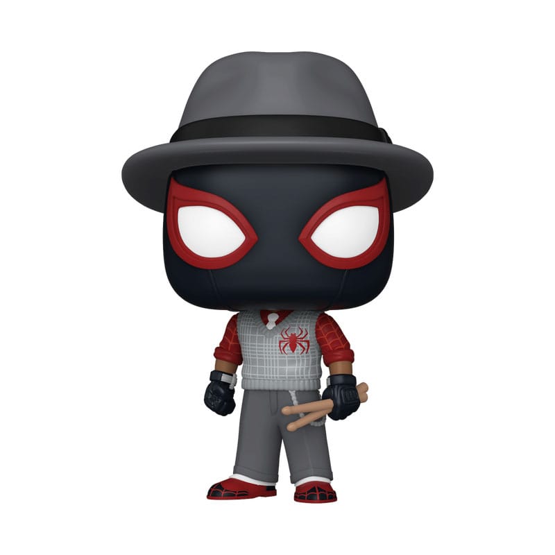 Spiderman 2 POP! Games Vinyl Anti-Venom Peter / Harry Osborn / City Sounds Miles / Scream 9 cm