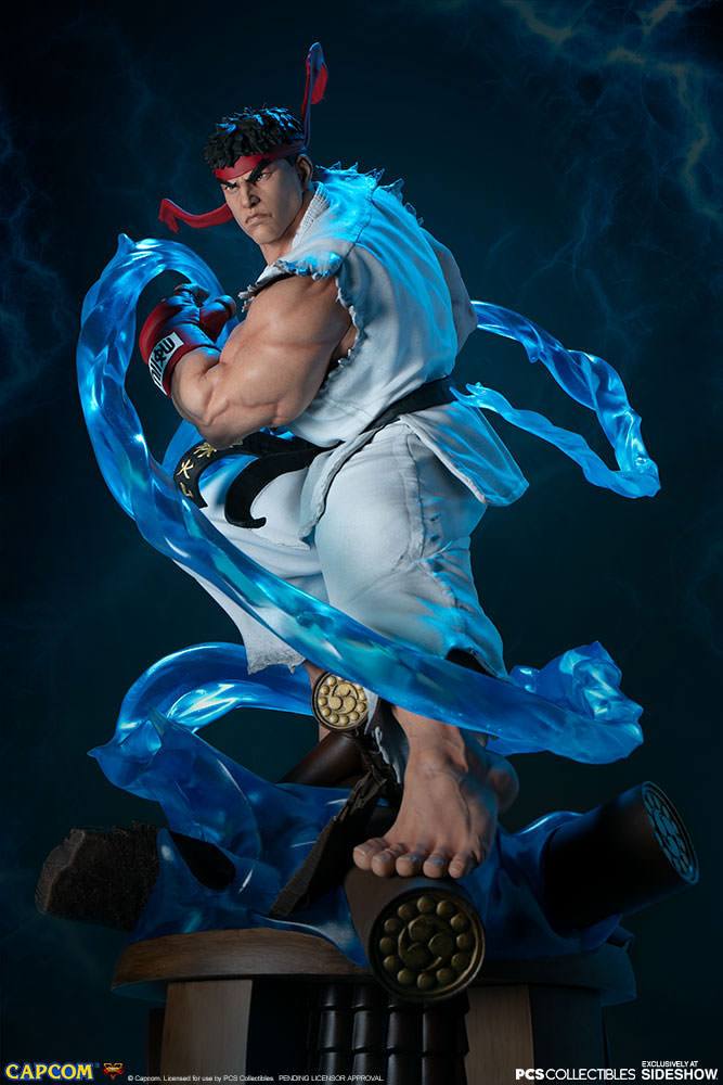 Street Fighter Ultra Statue 1/4 Ryu 52 cm