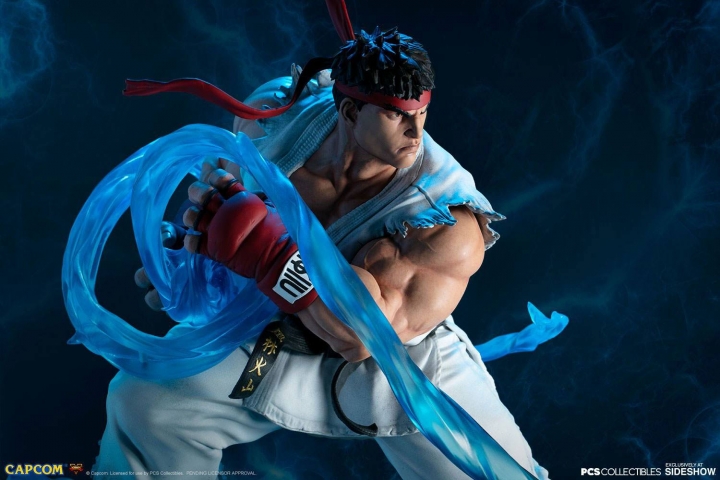 Street Fighter Ultra Statue 1/4 Ryu 52 cm