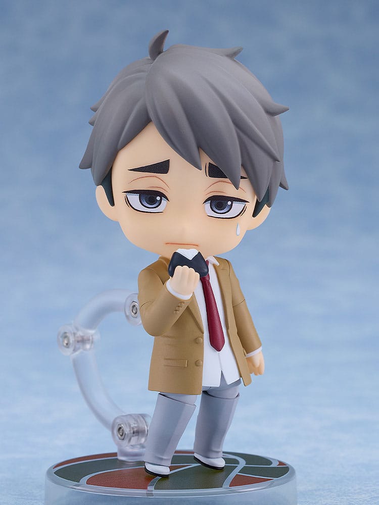 Haikyu!! Nendoroid Action Figure Osamu / Atsumu  Miya School Uniform Ver. 10 cm