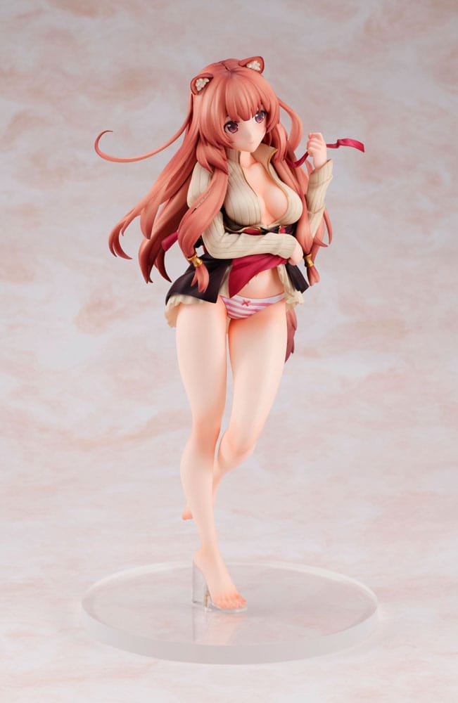 The Rising of the Shield Hero Season 3 Statue 1/7 Raphtalia Body Pillow Ver. 23 cm